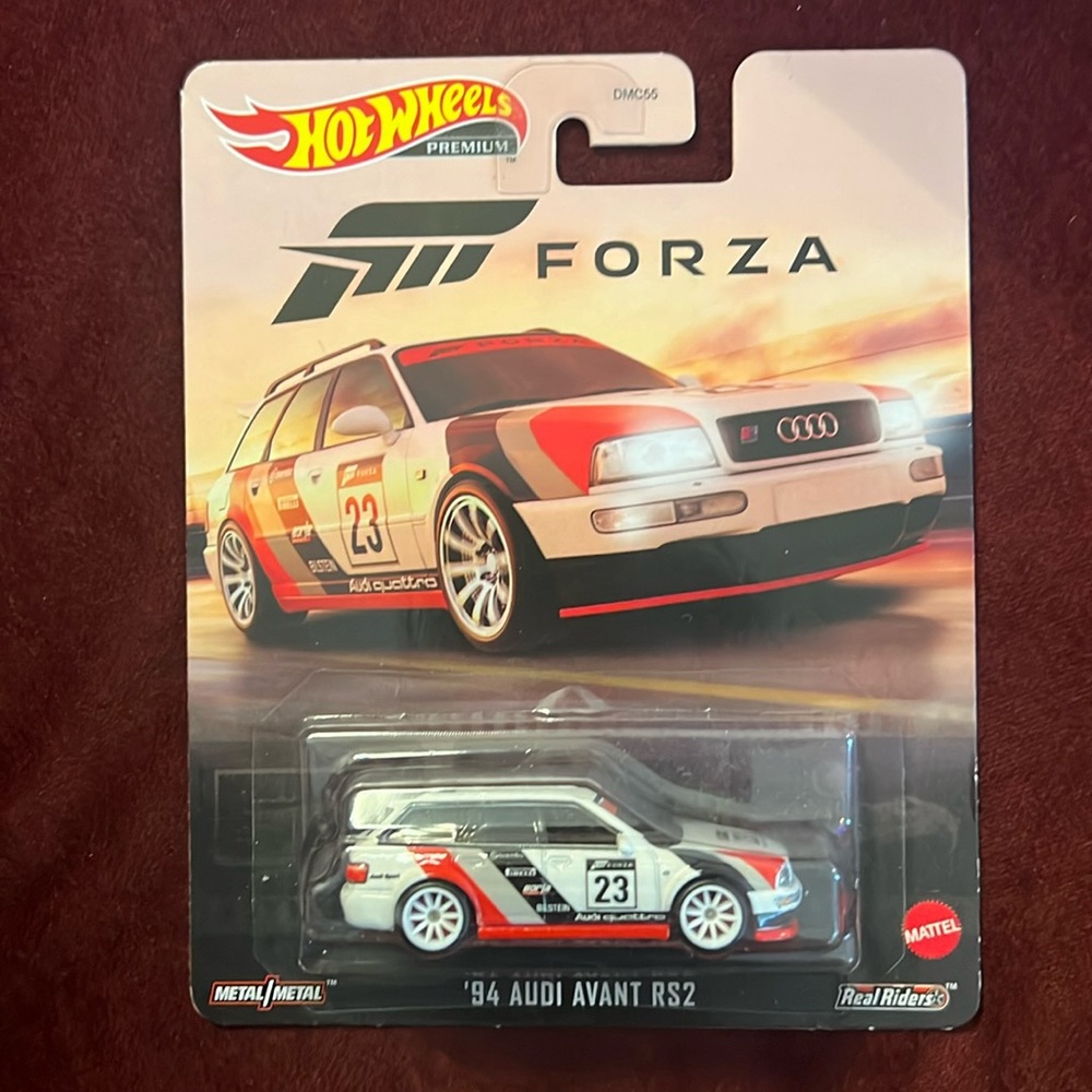 Hot Wheels X Forza 94 Audi Avant RS2